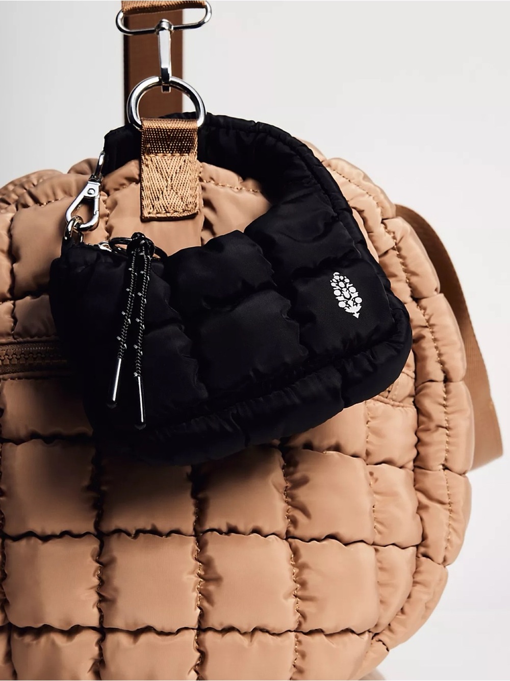 Free People FP Movement Quilted Micro Pouch